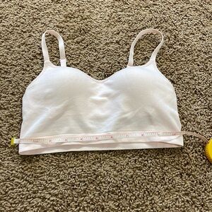 Padded sports bra